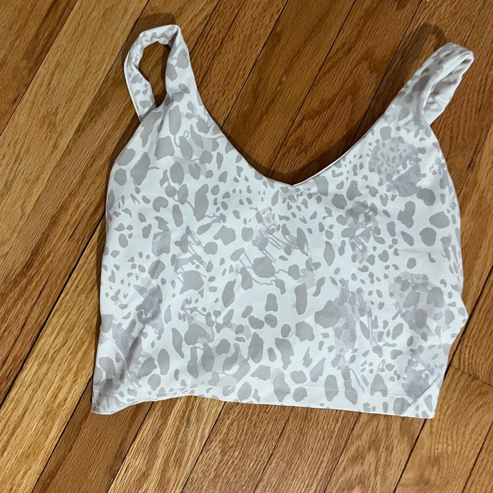 Lululemon Cropped Align Tank